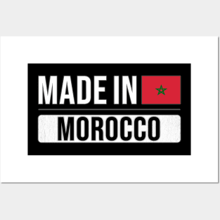 Made In Morocco - Gift for Moroccan With Roots From Morocco Posters and Art